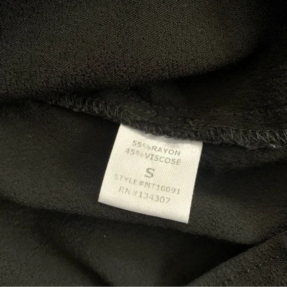 Daily Look Long Sleeve Black Lace Shirt - Picture 10 of 10